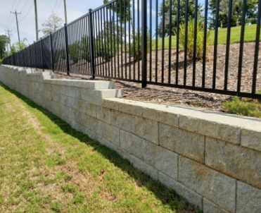 Retaining wall project, Sands Point NY area, Long Island Retaining Walls